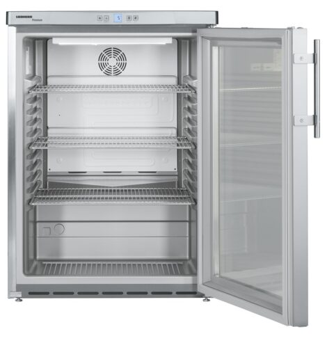 Liebherr FKUv 1663 Premium Getränkekühlschrank mit Glastür und LED Unterbaufähig