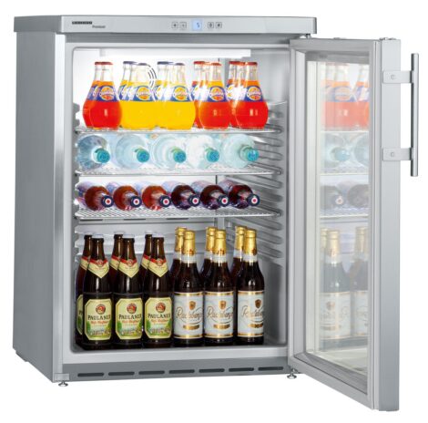 Liebherr FKUv 1663 Premium Getränkekühlschrank mit Glastür und LED Unterbaufähig