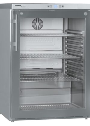 Liebherr FKUv 1663 Premium Getränkekühlschrank mit Glastür und LED Unterbaufähig