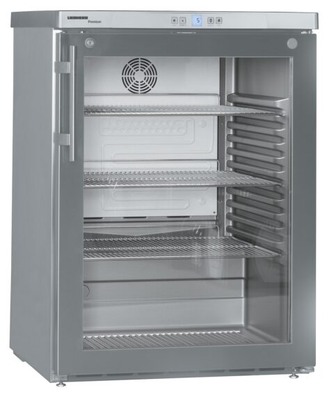 Liebherr FKUv 1663 Premium Getränkekühlschrank mit Glastür und LED Unterbaufähig