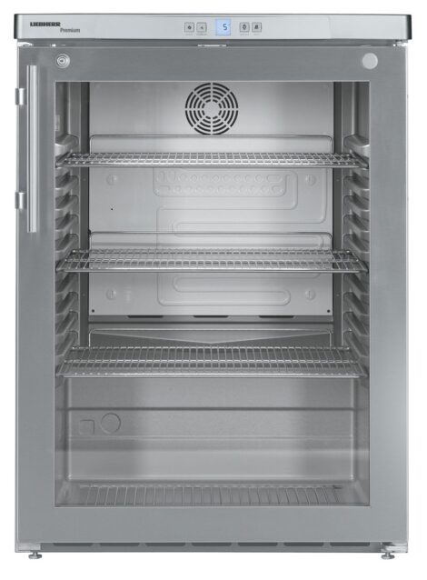 Liebherr FKUv 1663 Premium Getränkekühlschrank mit Glastür und LED Unterbaufähig