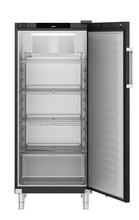 Liebherr FRFBvg 5501 Perfection BlackSteel Kühlschrank mit Umluftkühlung