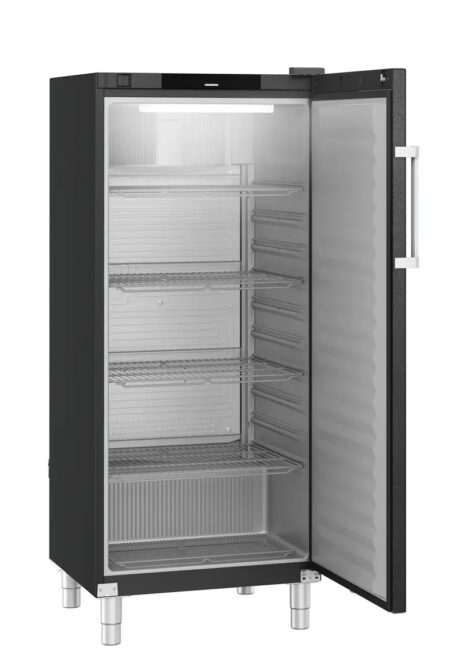 Liebherr FRFBvg 5501 Perfection BlackSteel Kühlschrank mit Umluftkühlung