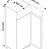 Liebherr FRPSvg 6501 Performance Kühlschrank GN 2/1 mit Umluftkühlung
