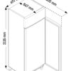 Liebherr FRPSvg 6511 Performance Kühlschrank GN 2/1 mit Umluftkühlung