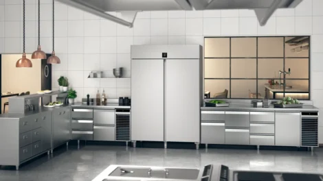 Liebherr FRPSvh 1402 Perfection Kühlschrank GN 2/1 mit Umluftkühlung