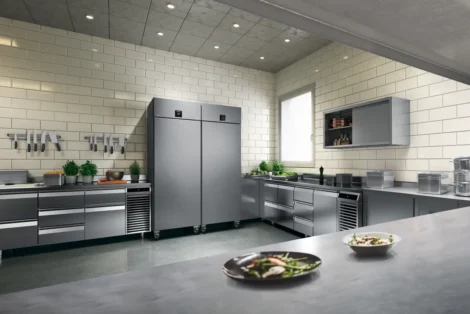 Liebherr FRPSvh 6501 Perfection Kühlschrank GN 2/1 mit Umluftkühlung