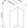 Liebherr FRPSvh 6511 Perfection Kühlschrank GN 2/1 mit Umluftkühlung