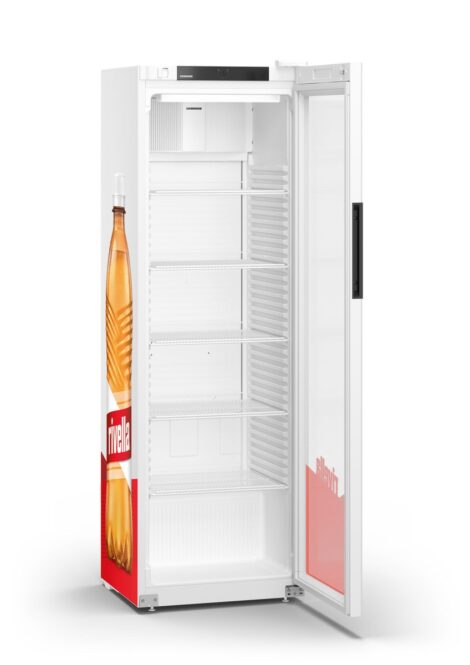 Liebherr MRFvc 4011 Getränkekühlschrank mit Glastür und LED Deckenbeleuchtung