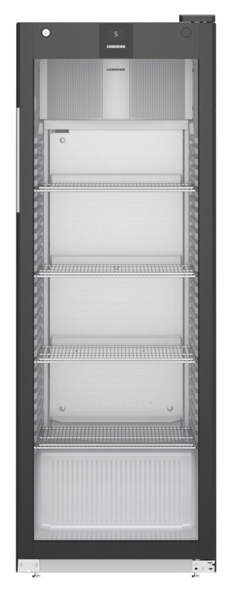 Liebherr MRFvd 3511 Getränkekühlschrank mit Glastür, Display und LED Lichtsäule Schwarz