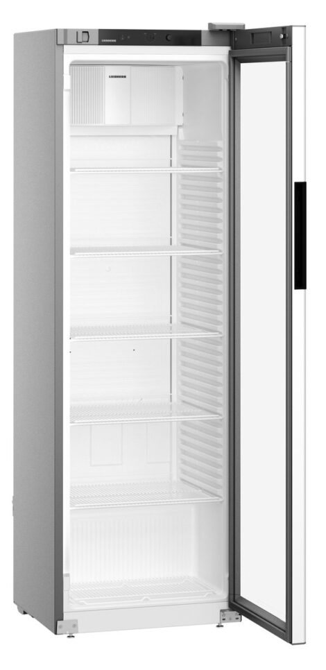 Liebherr MRFvd 4011 Getränkekühlschrank mit Glastür, Display und LED Lichtsäule