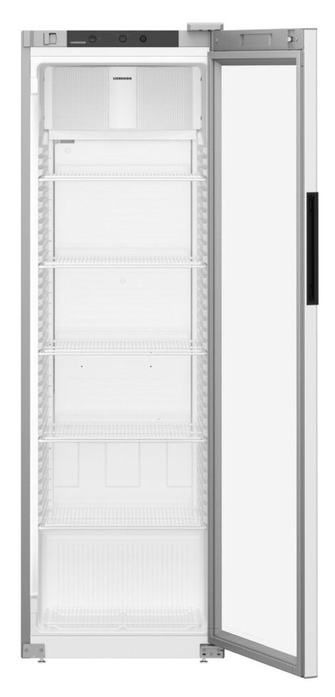 Liebherr MRFvd 4011 Getränkekühlschrank mit Glastür, Display und LED Lichtsäule