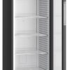 Liebherr MRFvd 4011 Getränkekühlschrank mit Glastür, Display und LED Lichtsäule Schwarz
