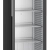 Liebherr MRFvd 4011 Getränkekühlschrank mit Glastür, Display und LED Lichtsäule Schwarz