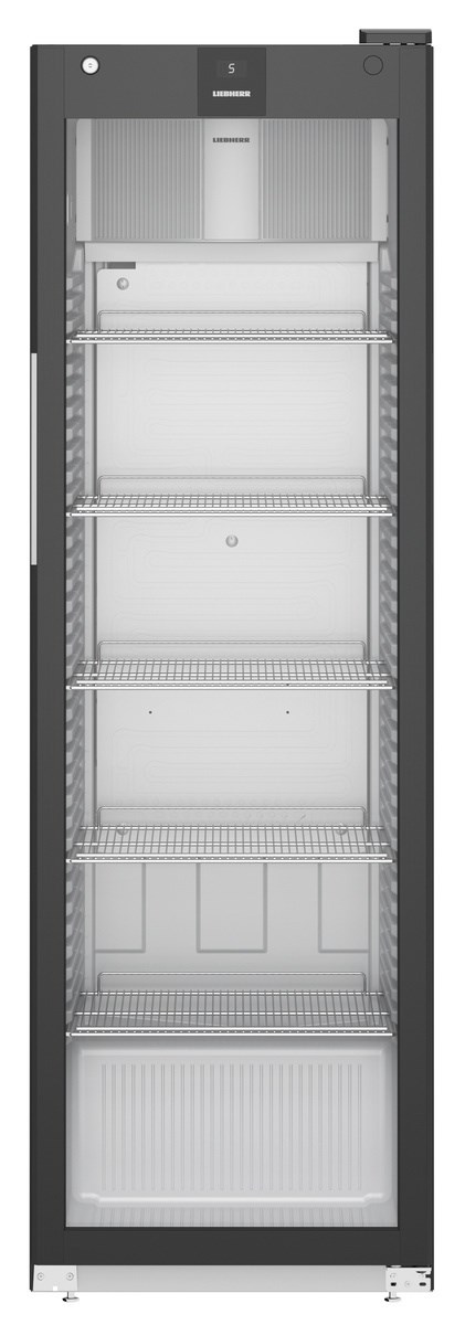 Liebherr MRFvd 4011 Getränkekühlschrank mit Glastür, Display und LED Lichtsäule Schwarz