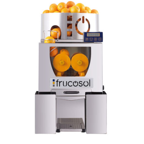 Frucosol F-50 AC Automatische Fruchtsaftpresse mit 12 kg Behälter Digital