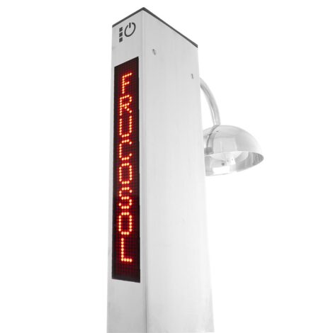 Frucosol Glaskühler GF1000 Display