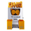 Frucosol F 50 Automatische Fruchtsaftpresse mit Zuführungsschiene