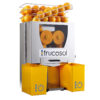 Frucosol F 50 Automatische Fruchtsaftpresse mit Zuführungsschiene