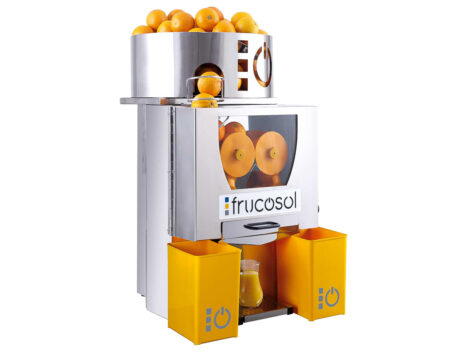 Frucosol F-50 A Automatische Fruchtsaftpresse mit 12 kg Behälter