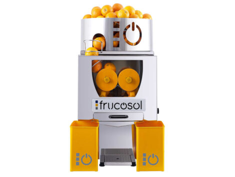 Frucosol F-50 A Automatische Fruchtsaftpresse mit 12 kg Behälter