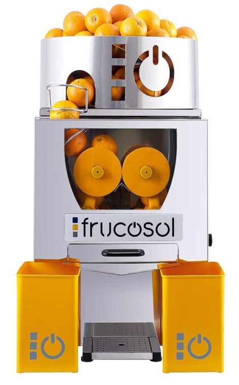 Frucosol F-50 A Automatische Fruchtsaftpresse mit 12 kg Behälter