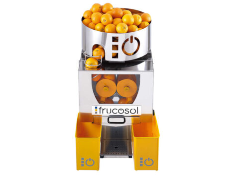 Frucosol F-50 A Automatische Fruchtsaftpresse mit 12 kg Behälter