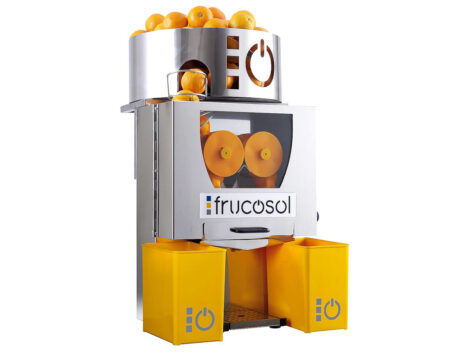 Frucosol F-50 A Automatische Fruchtsaftpresse mit 12 kg Behälter