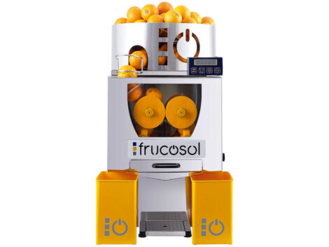 Frucosol F-50 AC Automatische Fruchtsaftpresse mit 12 kg Behälter Digital