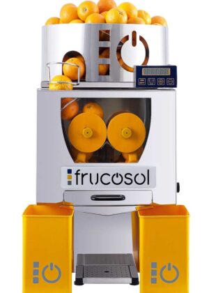 Frucosol F-50 AC Automatische Fruchtsaftpresse mit 12 kg Behälter Digital
