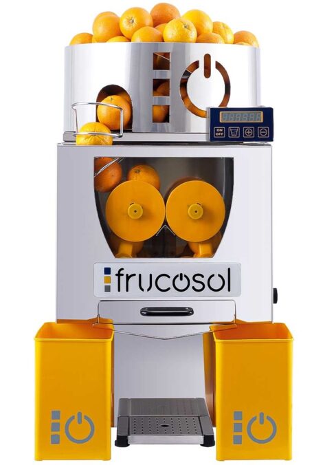 Frucosol F-50 AC Automatische Fruchtsaftpresse mit 12 kg Behälter Digital