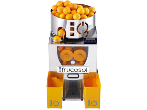 Frucosol F-50 AC Automatische Fruchtsaftpresse mit 12 kg Behälter Digital