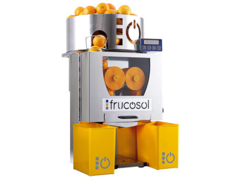 Frucosol F-50 AC Automatische Fruchtsaftpresse mit 12 kg Behälter Digital