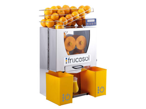 Frucosol F-50 C Automatische Fruchtsaftpresse mit 12 kg Behälter Digital