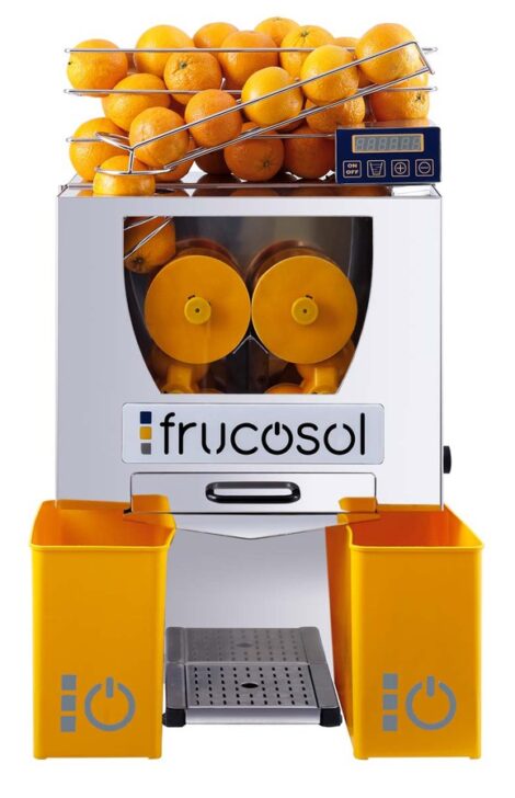 Frucosol F-50 C Automatische Fruchtsaftpresse mit 12 kg Behälter Digital