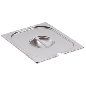 Neumärker Deckel für GN-Behälter 1/3 mit Löffelaussparung