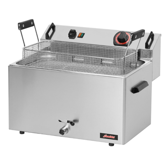 Neumärker Elektro-Backwarenfritteuse 16 Liter Neumärker Elektro-Backwarenfritteuse 16 Liter