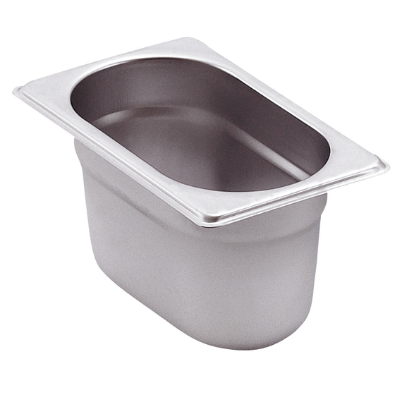 Neumärker 1/9 GN-Behälter 100 mm tief Neumärker 1/9 GN-Behälter 100 mm tief