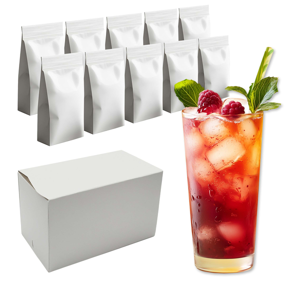 Neumärker Eistee-Ready-Mix Himbeere | Karton à 10 kg (10x 1 kg) Neumärker Eistee-Ready-Mix Himbeere | Karton à 10 kg (10x 1 kg)