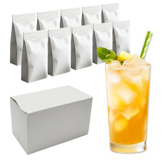 Neumärker Eistee-Ready-Mix Apfel-Mango | Karton à 10 kg (10x 1 kg) Neumärker Eistee-Ready-Mix Apfel-Mango | Karton à 10 kg (10x 1 kg)