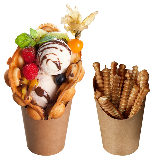 Neumärker Snack-Becher Eco Karton à 1000 Stück Neumärker Snack-Becher Eco Karton à 1000 Stück