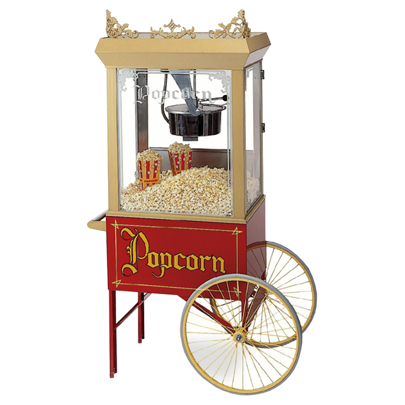 Neumärker 2-Rad-Unterwagen für Popcornmaschine Nostalgie Cinema Neumärker 2-Rad-Unterwagen für Popcornmaschine Nostalgie Cinema
