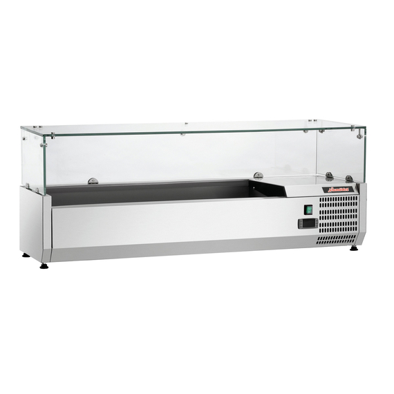 Neumärker Kühlaufsatz 5x 1/4 GN x 150 mm 1 Neumärker Kühlaufsatz 5x 1/4 GN x 150 mm