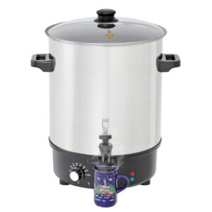 Neumärker Glühwein- und Heißwasserkessel 30 Liter
