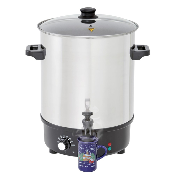 Neumärker Glühwein- und Heißwasserkessel 30 Liter Neumärker Glühwein- und Heißwasserkessel 30 Liter