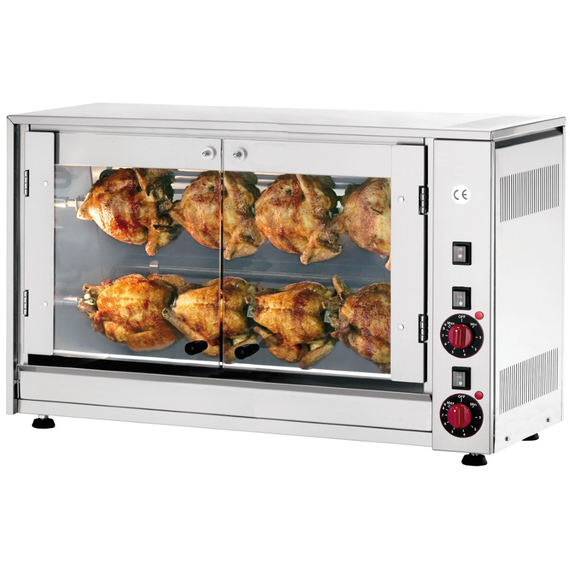 Neumärker Elektro-Hähnchengrill 8N Neumärker Elektro-Hähnchengrill 8N