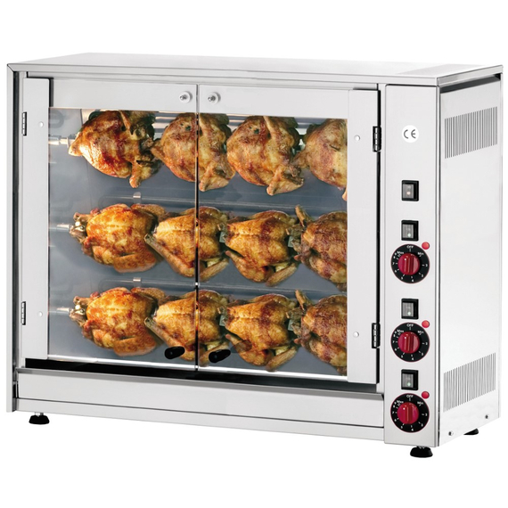 Neumärker Elektro-Hähnchengrill 12N Neumärker Elektro-Hähnchengrill 12N