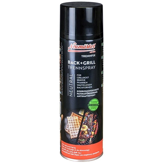 Neumärker Trennfix - Back+Grill Trennspray Sprühdose à 500 ml 4 Neumärker Trennfix - Back+Grill Trennspray Sprühdose à 500 ml