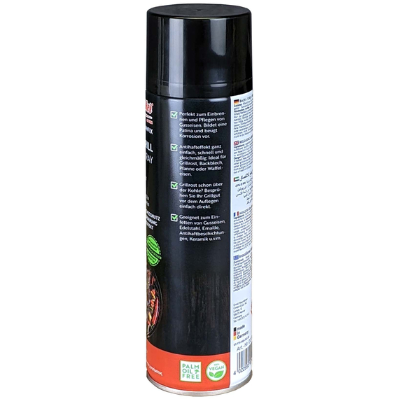 Neumärker Trennfix - Back+Grill Trennspray Sprühdose à 500 ml 1 Neumärker Trennfix - Back+Grill Trennspray Sprühdose à 500 ml