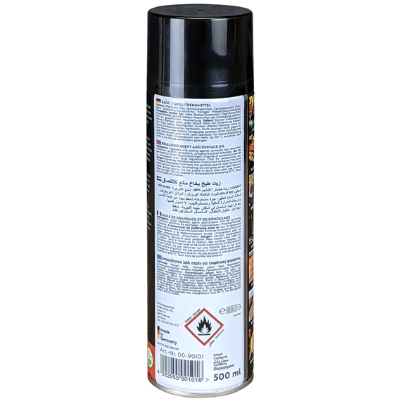 Neumärker Trennfix - Back+Grill Trennspray Sprühdose à 500 ml 2 Neumärker Trennfix - Back+Grill Trennspray Sprühdose à 500 ml